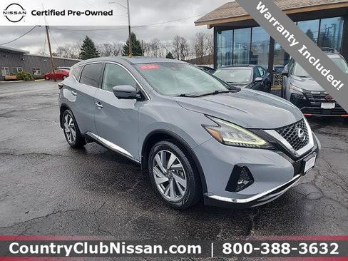 Certified 2021 Nissan Murano SL w/ SL Moonroof Package image 1