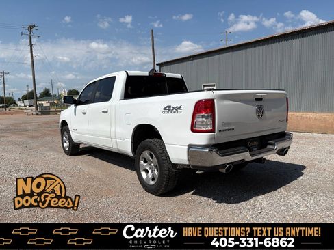 Used 2022 RAM 1500 Big Horn AWD/4WD image 52