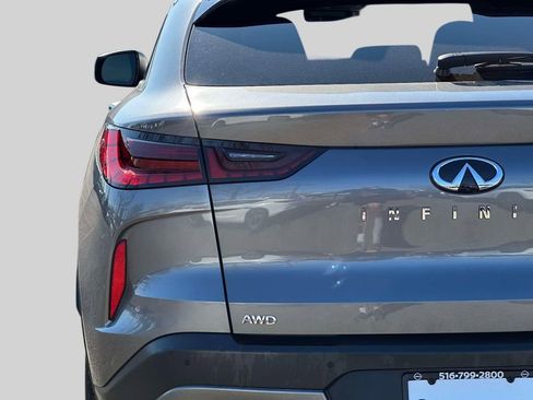 Used 2025 INFINITI QX55 Luxe image 12