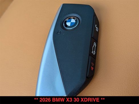 Certified 2026 BMW X3 xDrive30 w/ Premium Package image 30
