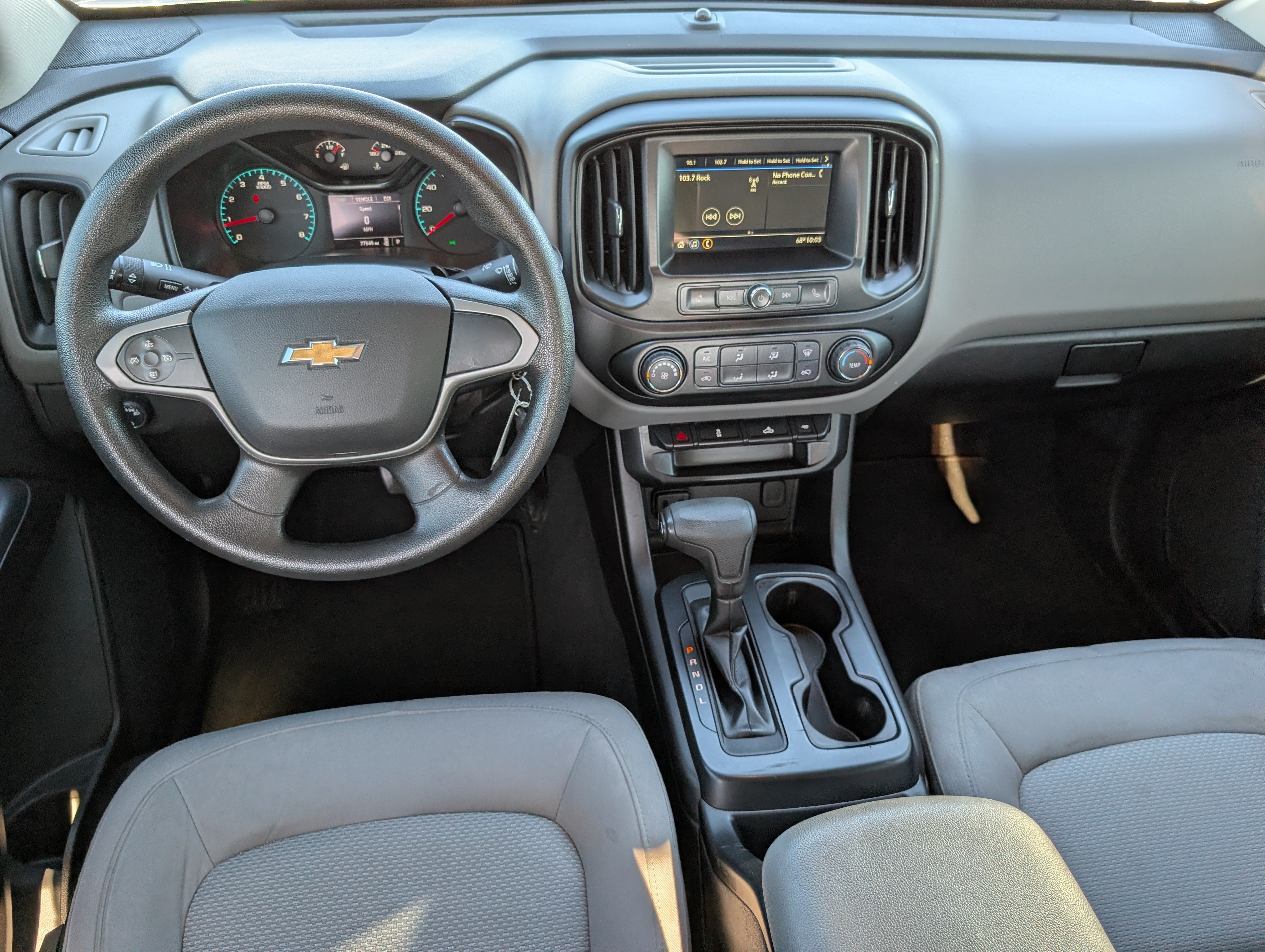 Used 2019 Chevrolet Colorado W/T w/ WT Convenience Package RWD image 10