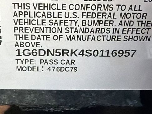 Certified 2025 Cadillac CT5 Premium Luxury image 33