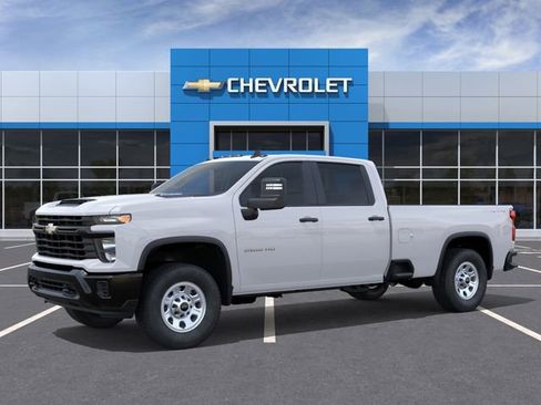 New 2026 Chevrolet Silverado 3500 W/T w/ WT Convenience Package AWD/4WD image 2