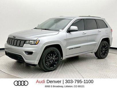 Used 2018 Jeep Grand Cherokee Altitude