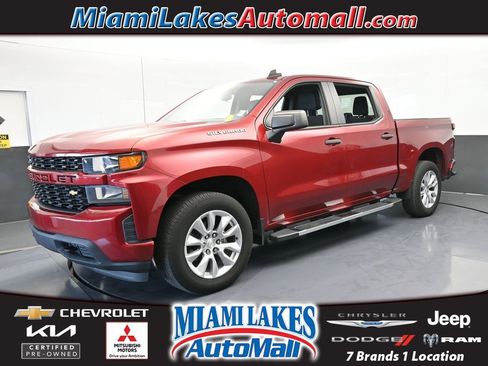 Used 2019 Chevrolet Silverado 1500 Custom w/ Custom Value Package image 1