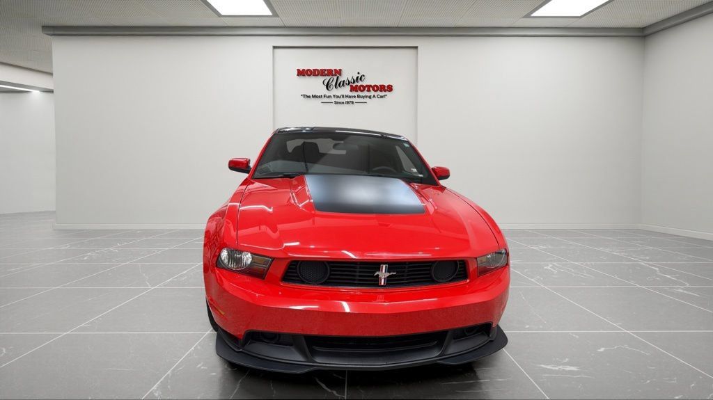 Used 2012 Ford Mustang Boss 302 w/ Boss 302 Accessory Pkg RWD image 2
