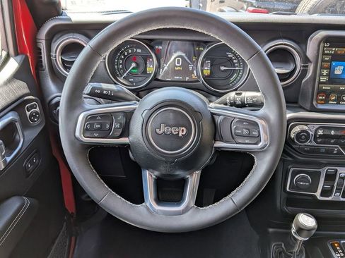 Used 2023 Jeep Wrangler Unlimited Sahara w/ Cold Weather Group AWD/4WD image 14