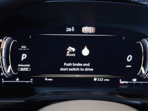 New 2026 INFINITI QX60 Luxe w/ Cargo Package AWD/4WD image 23