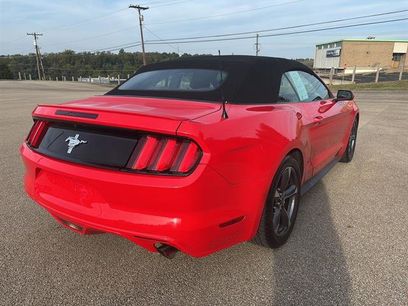 Used 2015 Ford Mustang Convertible w/ Equipment Group 051A