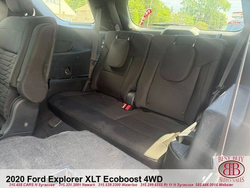 Used 2020 Ford Explorer XLT w/ Comfort Package AWD/4WD image 12