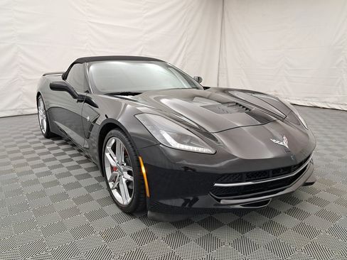 Used 2018 Chevrolet Corvette Stingray Convertible w/ 1LT image 7