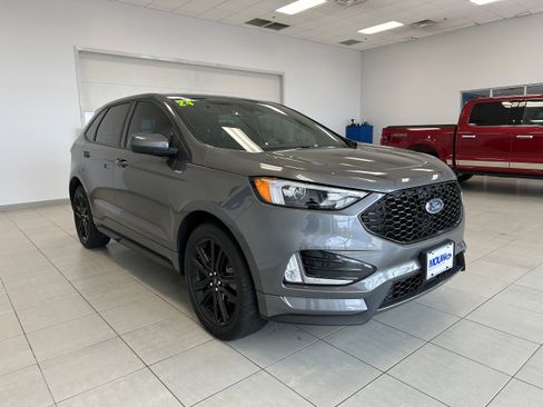 Used 2024 Ford Edge ST-Line AWD/4WD image 4