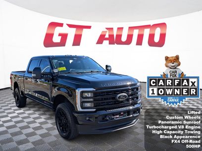 Used 2024 Ford F250 Lariat w/ Black Appearance Package