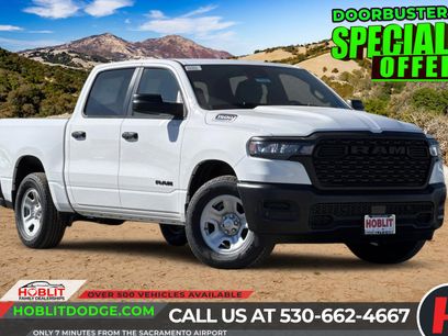 New 2025 RAM 1500 Tradesman