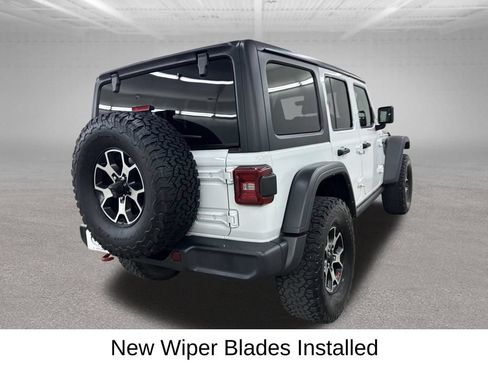 Used 2020 Jeep Wrangler Unlimited Rubicon AWD/4WD image 15