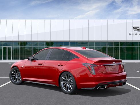 New 2026 Cadillac CT5 Sport w/ Technology Package AWD/4WD image 3
