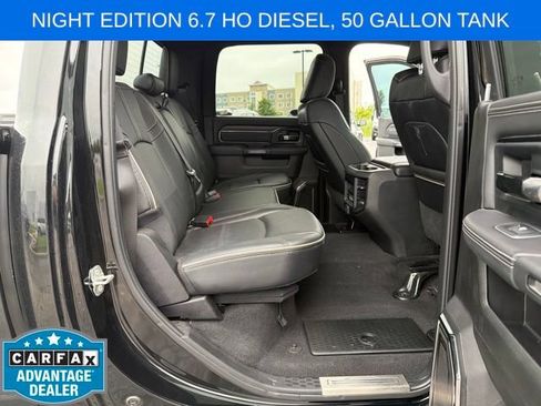 Used 2024 RAM 3500 Limited w/ Night Edition AWD/4WD image 9