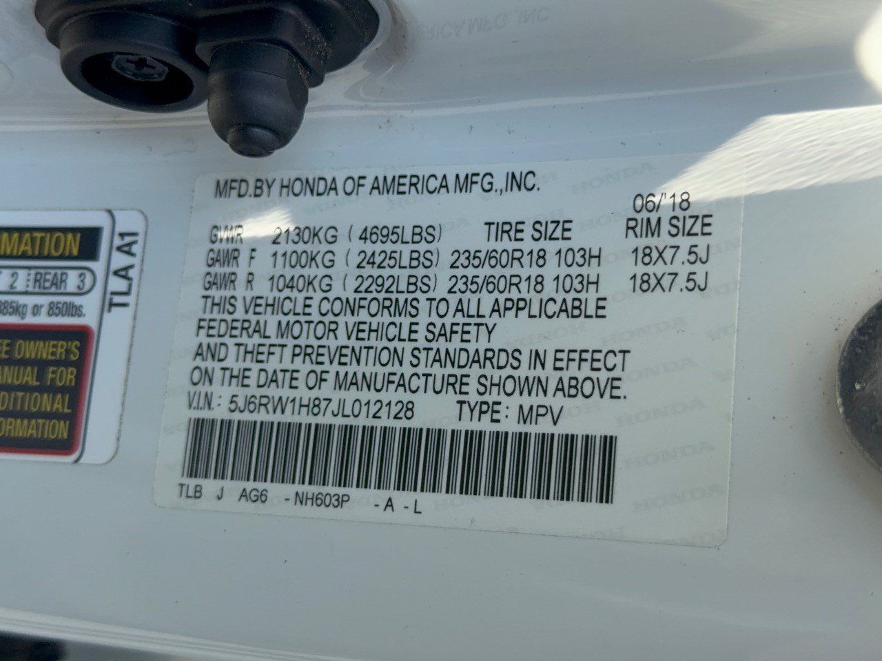 Used 2018 Honda CR-V EX-L image 31