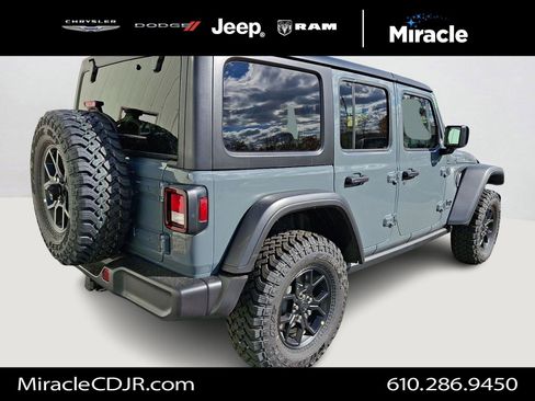 New 2026 Jeep Wrangler Willys image 4