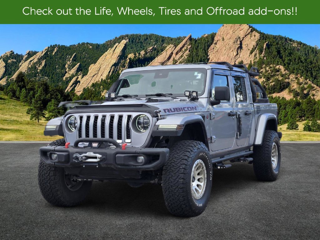 Used 2020 Jeep Gladiator Rubicon AWD/4WD image 1
