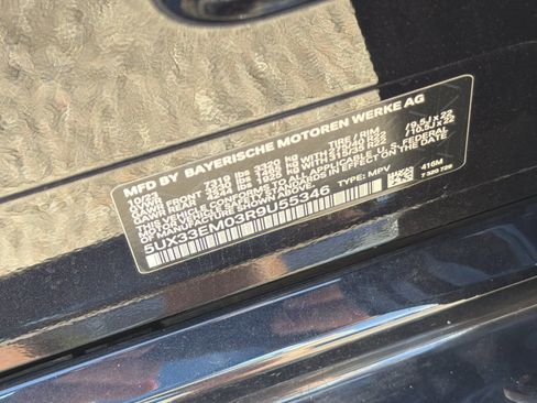 Used 2024 BMW X7 M60i w/ Executive Package AWD/4WD image 42