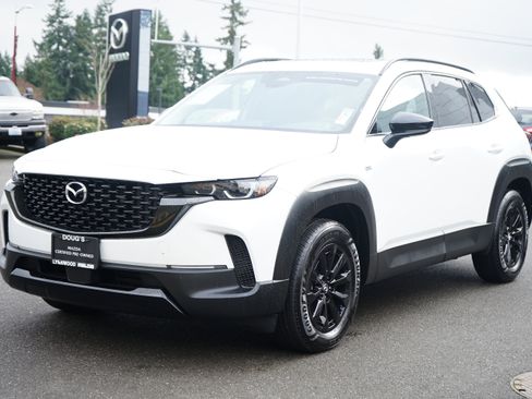 Certified 2025 MAZDA CX-50 AWD 2.5 Hybrid w/ Premium Pkg image 7