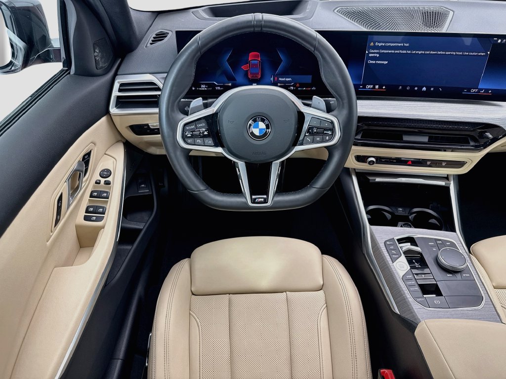 Certified 2026 BMW 330i Sedan w/ M Sport Package RWD image 10