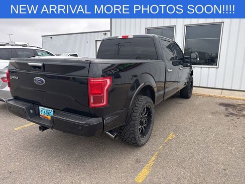 Used 2017 Ford F150 Lariat AWD/4WD image 5