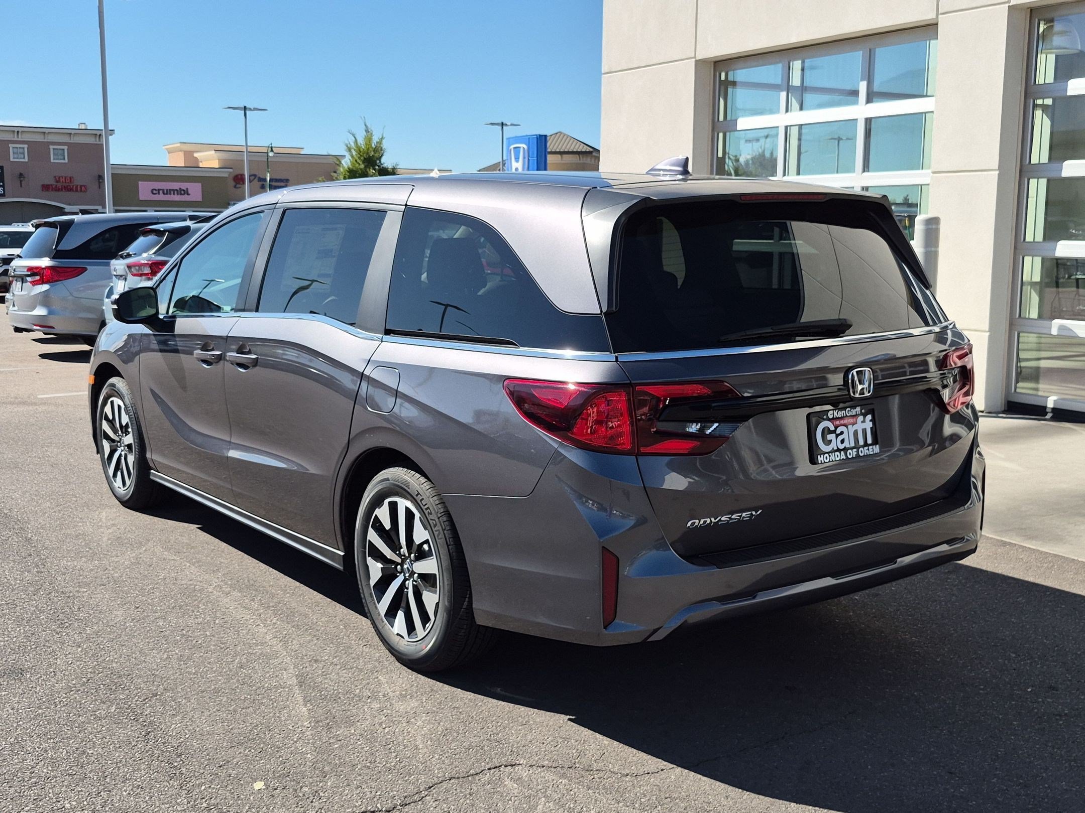 New 2027 Honda Odyssey EX-L image 7