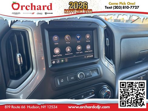Used 2021 Chevrolet Silverado 1500 Custom Trail Boss w/ Safety Confidence Package image 32