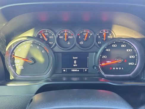 Used 2021 Chevrolet Silverado 1500 Custom w/ LPO, Dark Essentials Package RWD image 20