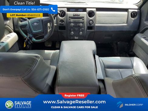 Used 2014 Ford F150 XL w/ Equipment Group 101A Mid RWD image 11