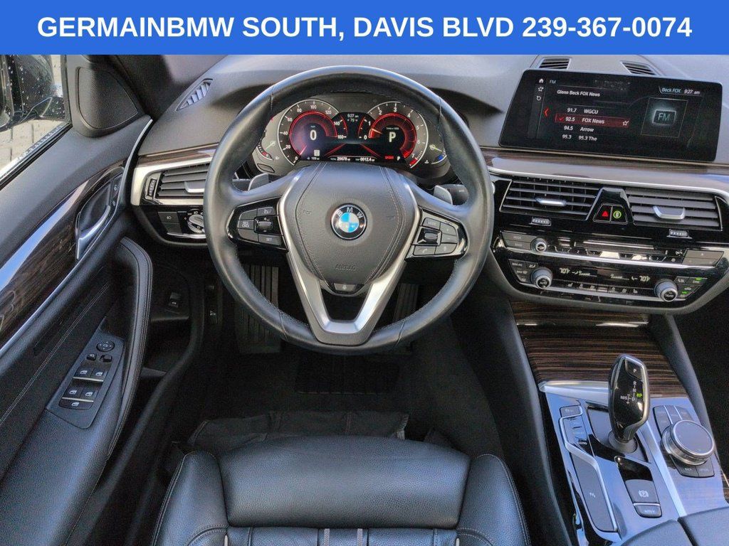 Used 2018 BMW 530i xDrive AWD/4WD image 18