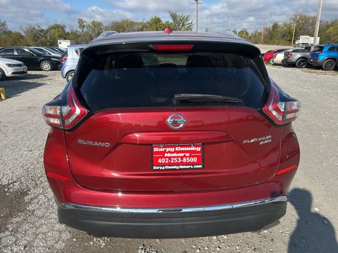 Used 2015 Nissan Murano Platinum w/ Platinum Technology Package image 4