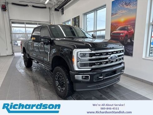 Used 2024 Ford F350 Platinum image 1