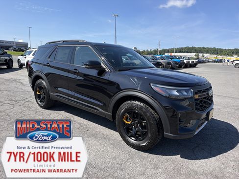 New 2026 Ford Explorer Tremor w/ Tremor Ultimate Package AWD/4WD image 1