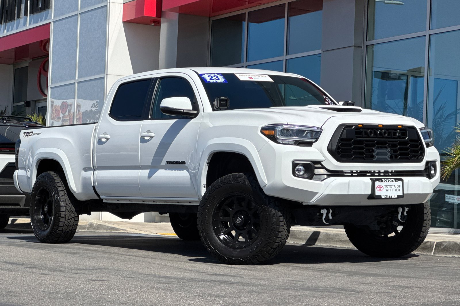 Used 2023 Toyota Tacoma TRD Sport w/ Black Out Package (TMS) RWD image 2