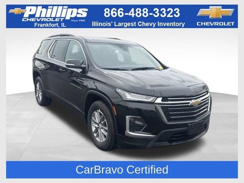Certified 2022 Chevrolet Traverse LT FWD image 1