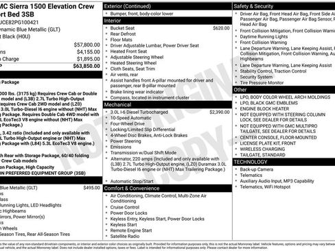 Used 2023 GMC Sierra 1500 Elevation AWD/4WD image 12