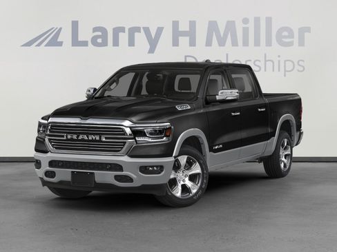 Used 2019 RAM 1500 Laramie AWD/4WD image 2