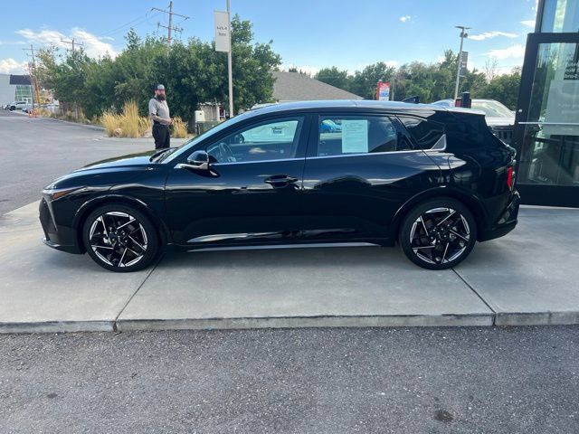 Certified 2026 Kia K4 EX w/ GT-Line Premium Package FWD image 4
