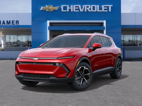New 2026 Chevrolet Equinox EV LT FWD image 54