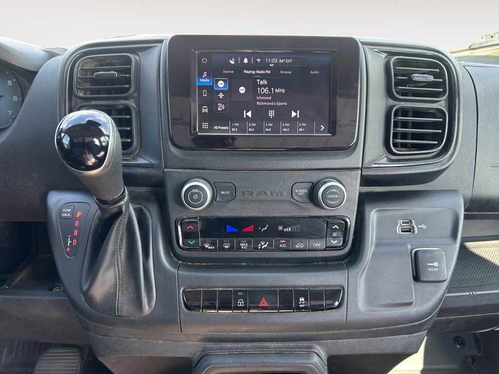 Used 2025 RAM ProMaster 3500 w/ Convenience Group FWD image 11
