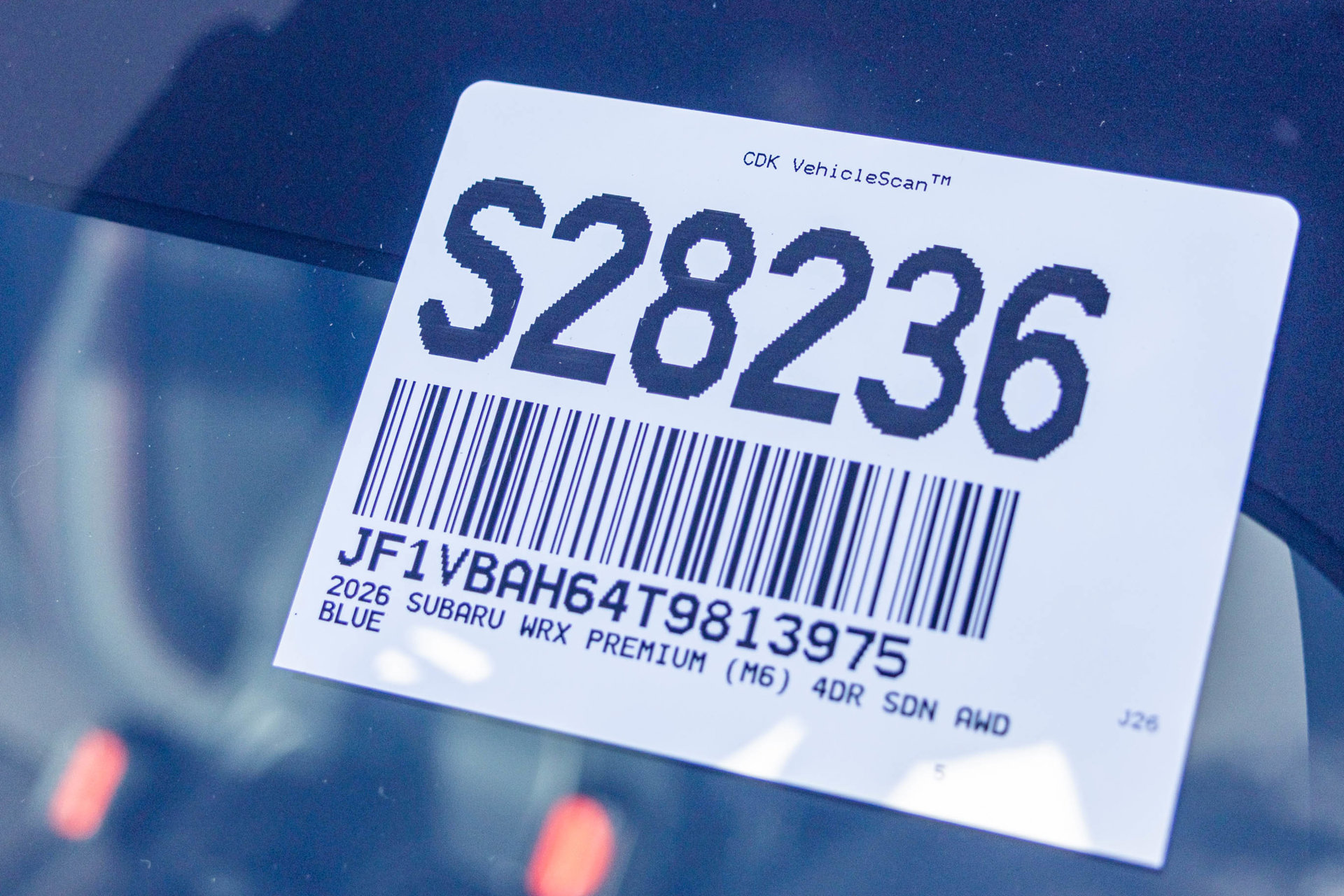 New 2026 Subaru WRX Premium AWD/4WD image 44