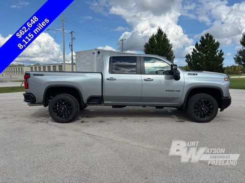 Certified 2025 Chevrolet Silverado 3500 LT w/ Trail Boss Package image 7