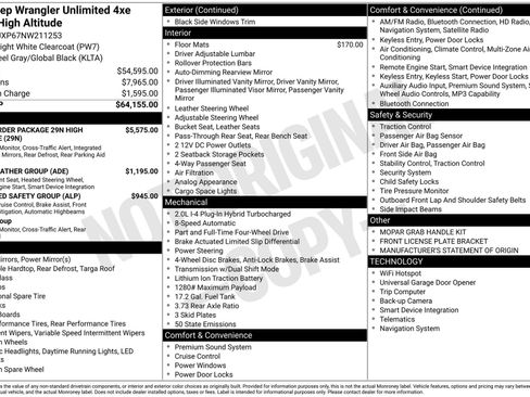 Used 2022 Jeep Wrangler Unlimited Sahara image 4