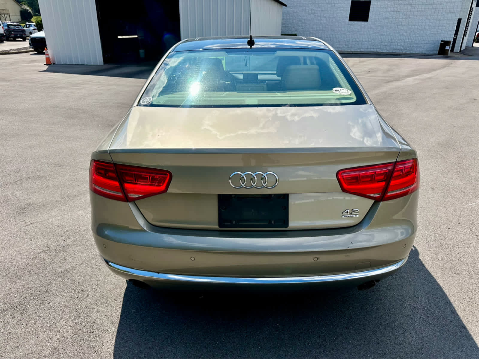 Used 2012 Audi A8 L 4.2 AWD/4WD image 6