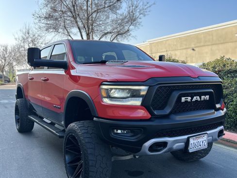Used 2020 RAM 1500 Rebel w/ Rebel Level 1 Equipment Group image 11