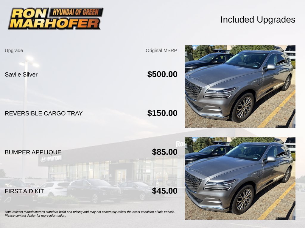 Used 2021 Genesis GV80 2.5T AWD/4WD image 6