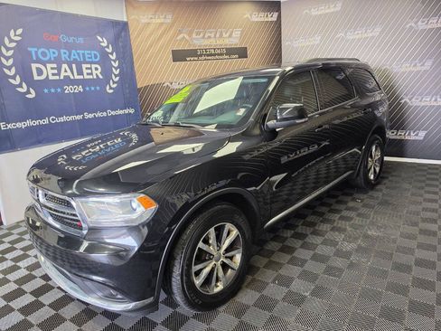 Used 2016 Dodge Durango Limited w/ Nav & Power Liftgate Group RWD image 1